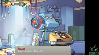 Adult Game Space Rescue ep 17 - A entire family is on Navi, I desire the step Mother and Daughters