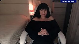 Little Titty Brunette hair Jessy M'Lady Quickie Tease