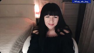 Little Titty Brunette hair Jessy M'Lady Quickie Tease