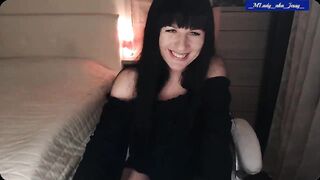 Little Titty Brunette hair Jessy M'Lady Quickie Tease