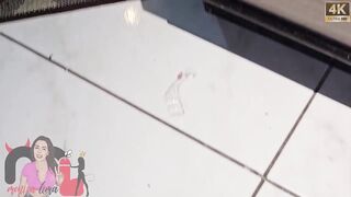 Married woman sucks her spouse's ally's knob at the barbecue and screws in front of the cuckold!