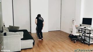 HALLOWEEN - ZOMBIE STARVING FOR YOUR BOOTY BJ CUM IN THROAT