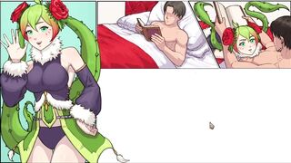 Porn Game King Bangs His Maid