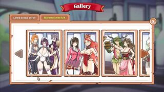 Porn Game King Bangs His Maid