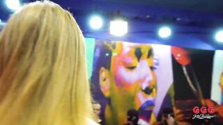 Teaser - GGG - HER 1ST TIME AT GGG AND THE STUDIO IS FULL OF STUDS