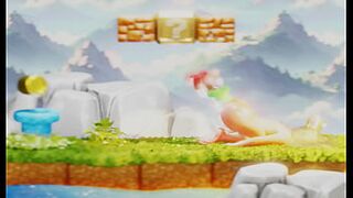 Petite Plumber Fights to Climb Out Blond's Booty– CG NSFW Animation