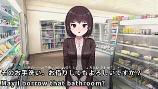 A woman had dozed off in a baths,so ... 1/three