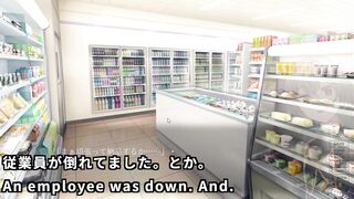 A woman had dozed off in a baths,so ... 1/three
