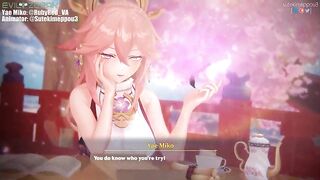 Yae Miko Large Booty