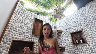 Second booty slam in her life from old overfucked blue schlong