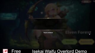 Isekai: Waifu Overlord (Free Steam Demo Game) Nudity, Raunchy Content, NSFW, Casual, Aged