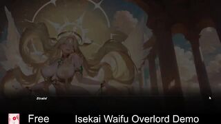 Isekai: Waifu Overlord (Free Steam Demo Game) Nudity, Raunchy Content, NSFW, Casual, Aged
