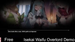 Isekai: Waifu Overlord (Free Steam Demo Game) Nudity, Raunchy Content, NSFW, Casual, Aged