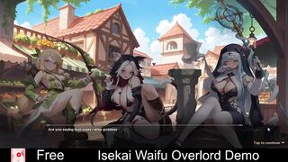 Isekai: Waifu Overlord (Free Steam Demo Game) Nudity, Raunchy Content, NSFW, Casual, Aged