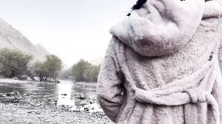 Compilation of public pissing in nature! Showing pads! POV! FREE!