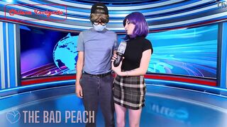 Infomercial presenter tests sex-toy live - The Bad Peach - RevolveX - trailer