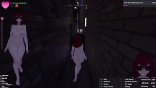 Secret Flasher Manaka - Walking in the town, voyeur game