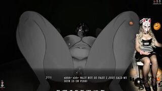 (Halloween) Toon Porn Game playthrough by Playful Fox - (Haunted by Nathalie)