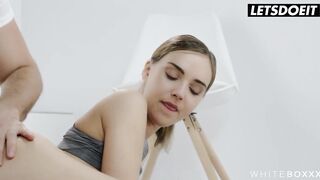 WHITEBOXXX - Oxana Spruce Gets Enticed And Drilled By Her Yoga Instructor