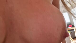 Real Amateur Pair on their summer vacation having pleasure centre of the day - sharing real moments