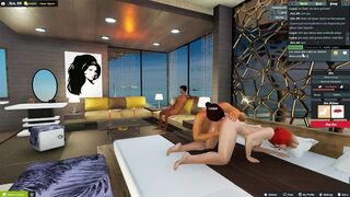 Cuckold watching his wife get mercilessly .