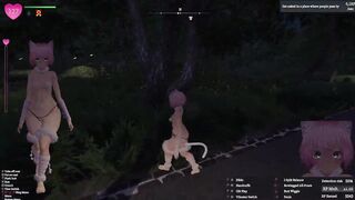 Secret Flasher Manaka - Walking in Park, voyeur game