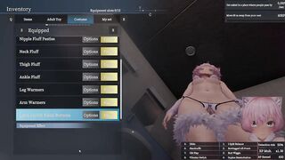 Secret Flasher Manaka - Walking in Park, voyeur game