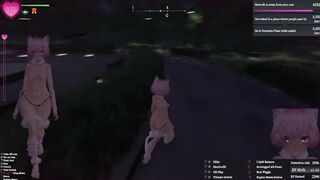 Secret Flasher Manaka - Walking in Park, voyeur game