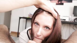 Instead of going to the mall, we decided to stay home and have sex.