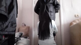 My boyfriend nearly caught us