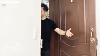 Lost in Colombia, this babe screws a stranger Lunita Galactica