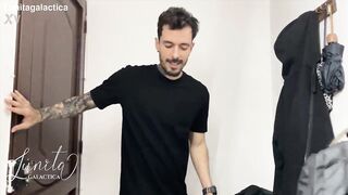 Lost in Colombia, this babe screws a stranger Lunita Galactica