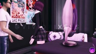 Raven & Brute Male Animation FULL (Hard Sex) - SIMS 4