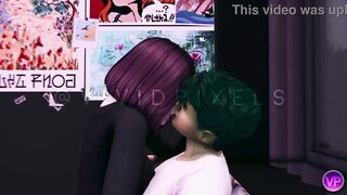 Raven & Brute Male Animation FULL (Hard Sex) - SIMS 4