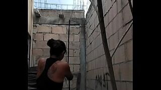 After the rains, this chab returned to Veracruz to clean.