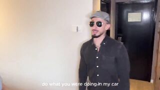 Three-some with an unknown pair in an Uber