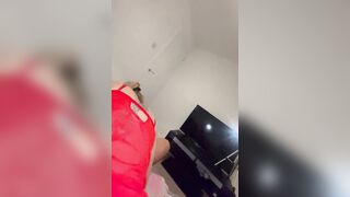 Step Sister suck this guy’s large penis and after they do 69