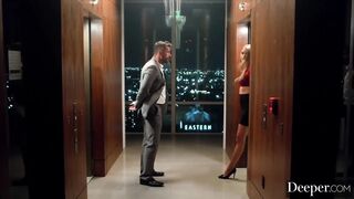 Deeper. Marvelous Gold Digger Is Tempted by Boyfriend's Stepdad