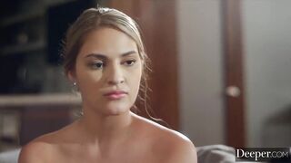 Deeper. Marvelous Gold Digger Is Tempted by Boyfriend's Stepdad