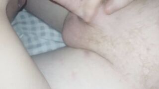 Rubbing my love button with his weenie untill I squirt