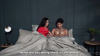 Large-assed stepmother seeks in her stepson the companionship her spouse not at any time gives her