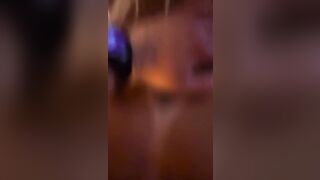 Maitê Hedonê pliant in amateur movie. Alluring movie scene!