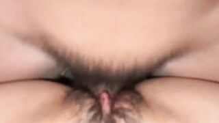 Your girlfriend is constricted, bro.