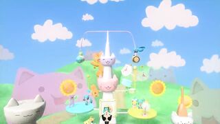 Hatsune Miku gatita desnuda