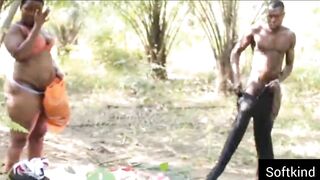 My lengthy time ally got enticed and tempt during the time that going for farm somewhere in Africa