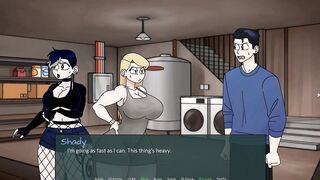 LockDown Corporalist part 14 - Anal with Punk