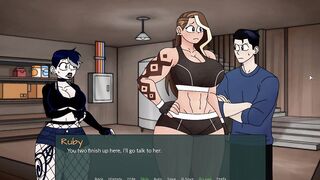 LockDown Corporalist part 14 - Anal with Punk