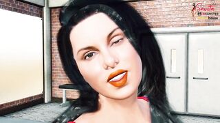 Breasty Savita Bhabhi enjoyed a sex lesson with her yoga instructor.