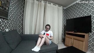 Russian Honey Screwing with the Time Traveller Stranger