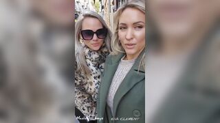 Teaser: "Distributing lollipops to strangers"